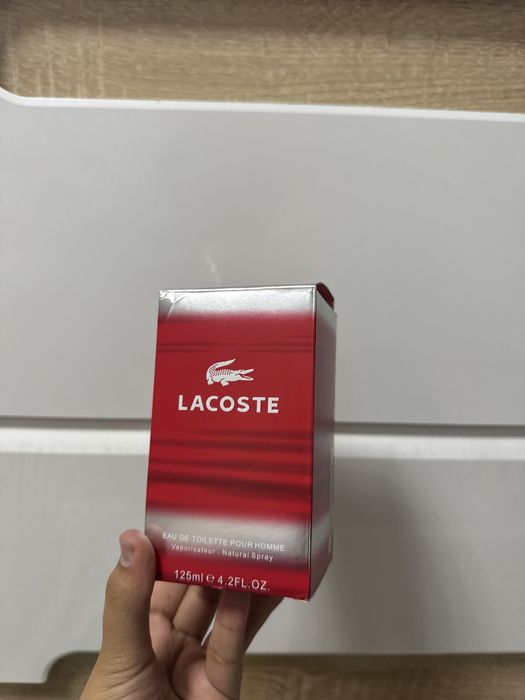Lacoste Eau de Toilette Pour Homme 125 мл
