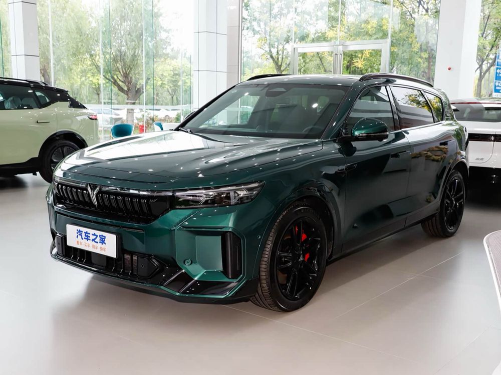 Voyah Free 4WD Apollo tech 318 model по низким ценам у нас