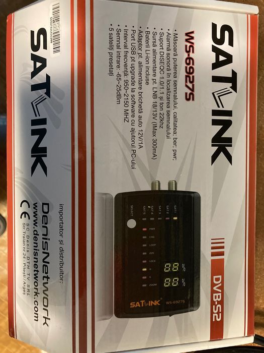 SET CAMPING/RULOTA -monitor/receptor focus tv/2 Antene/ d. semnal !