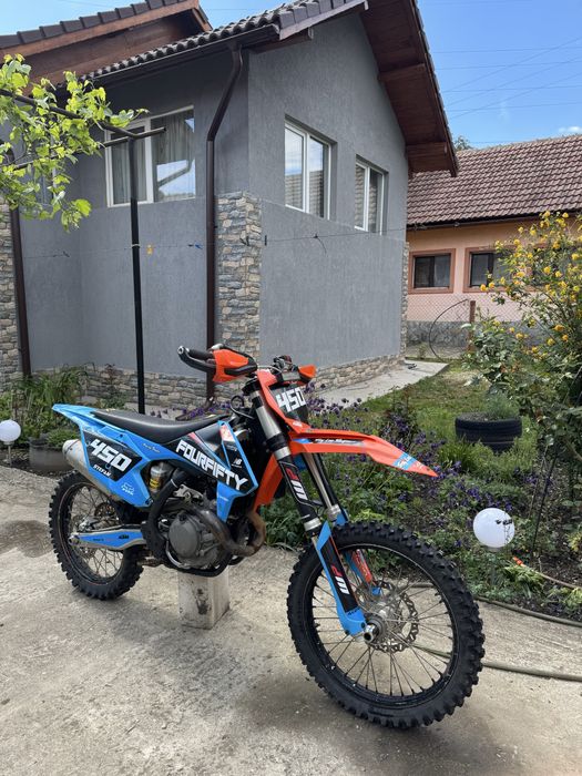 Vand ktm sxf 450   2017