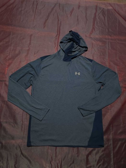 Under Armour Блуза Threadborne с качулкa   Мъжка/XL