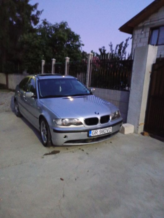 Vând BMW e 46  urgent