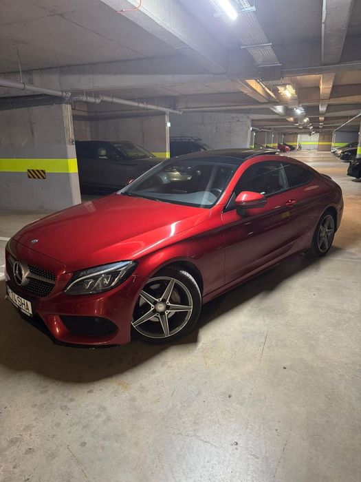 Mercedes-Benz C Pachet AMG Performance