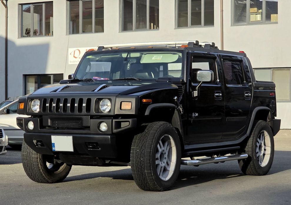 Hummer H2 V8 6.0 Benzina 322 Cp