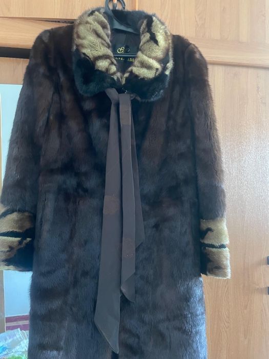 Шуба норковая, размер 50-52