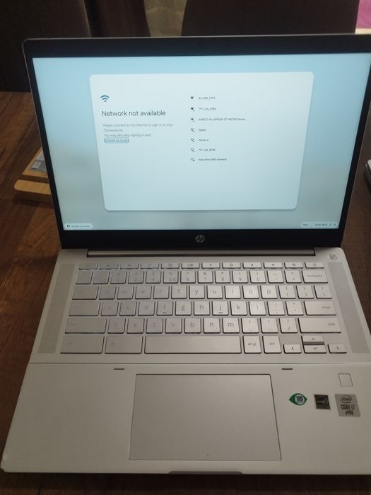 Лаптоп HP Pro c640 Chromebook, Intel Core i7-10610U, 14",Full HD,