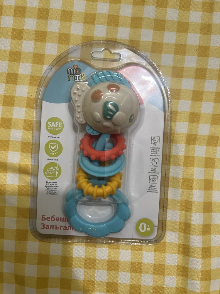 Бебешки играчки и дрънкалки