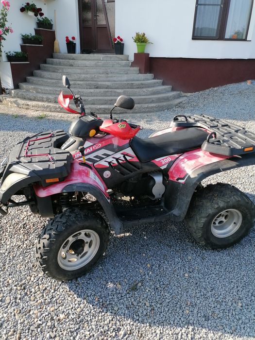 Se vinde atv linhai aniversary 300 2x4