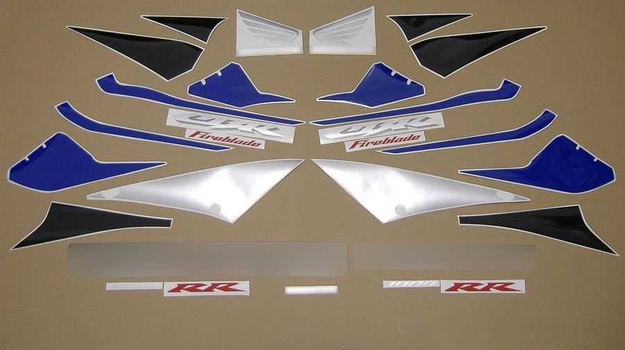 Стикери Honda CBR 1000RR Fireblade хонда цбр 1000 rr рр лепенки sc57