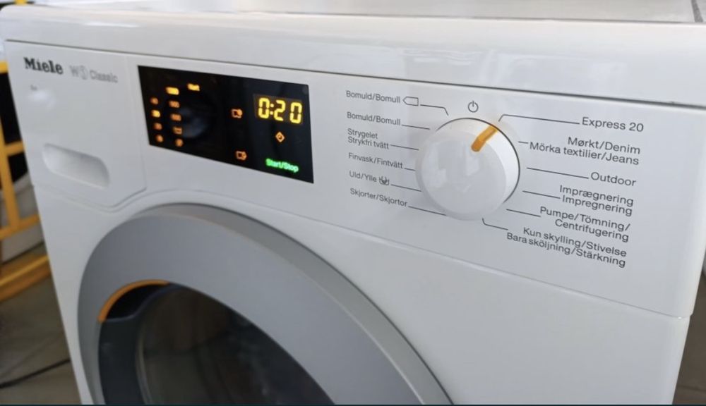 Пералня Miele WED125WCS