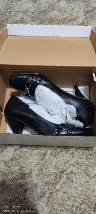 Дамски обувки от естествена кожа N34