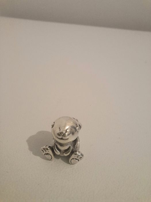 Charm/talisman argint Pandora iepuras