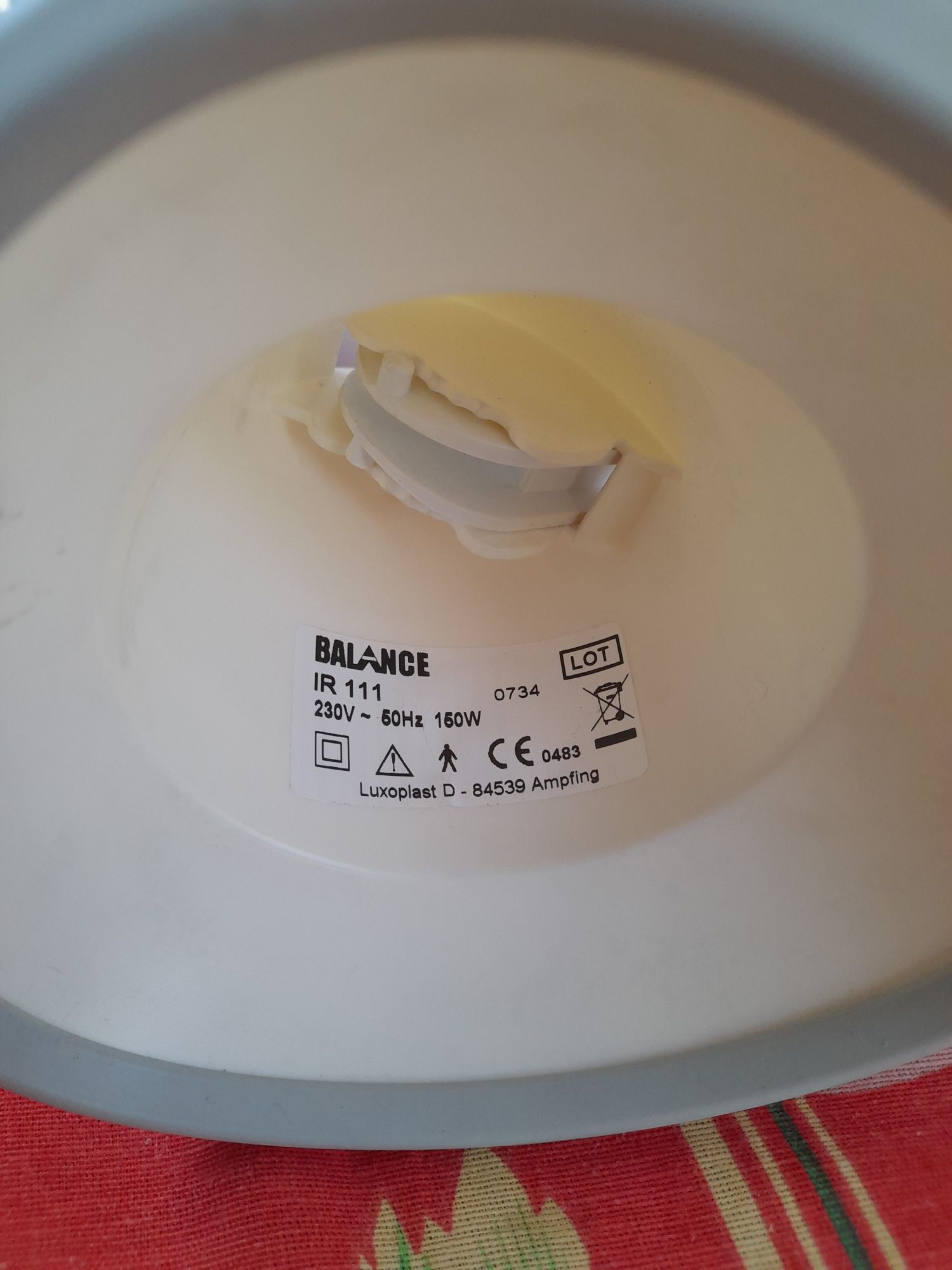 Lampa tratament infraroșii