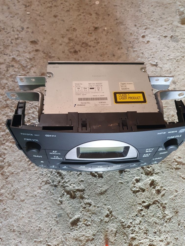 CD Player Toyota