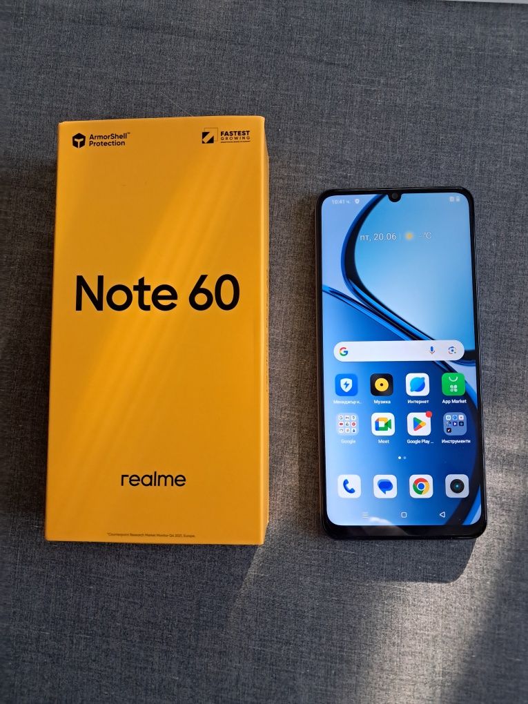 Нов Realme Note 60, 128GB