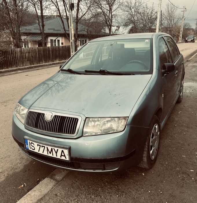 Skoda Fabia 1.2 Benzină – 2003 Mașină întreținută exemplar