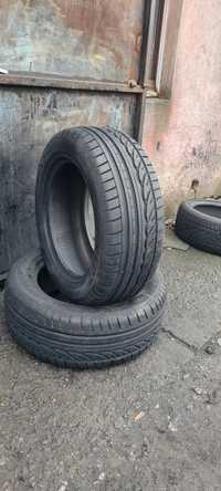 2 Anvelope ca noi Dunlop 255 55 R18 de vara. Run-flat