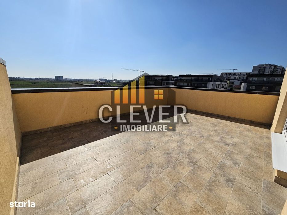 Apartament superb 3 Camere cu terasa 32mp Theodor Pallady