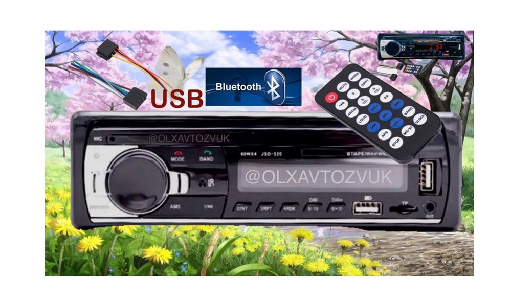 pioneer magnitafon yangi Blutus usb aux fm matiz nexia universal mafon