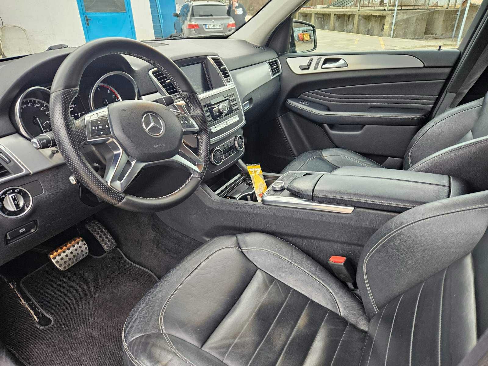 Mercedes ml 350 w166