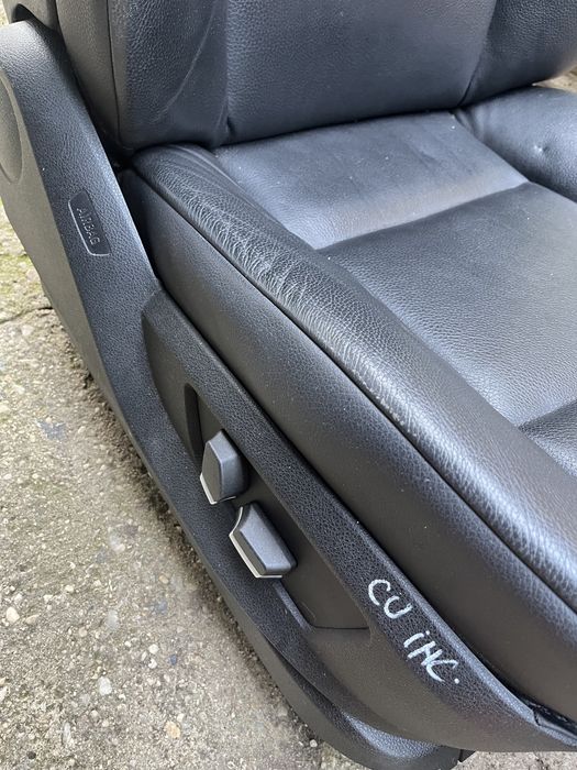 Scaune piele full electrice Bmw Seria 5 F10