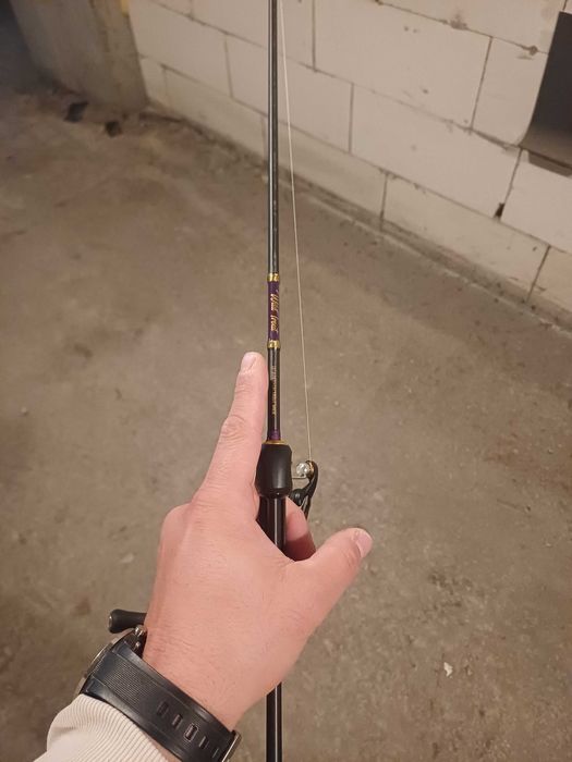 Ултра лайт спининг сет Delpfin + Daiwa