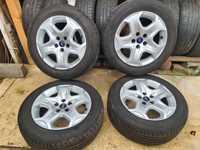 Jante structurate 16" Ford cu anvelope vara 215/55/16