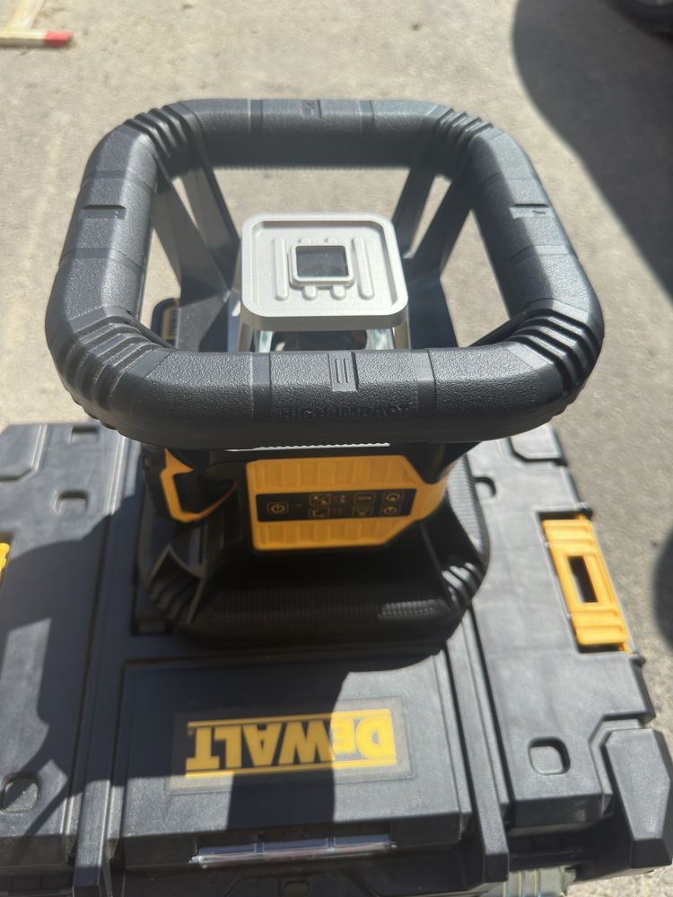 DEWALT laser rotativ  0-600m