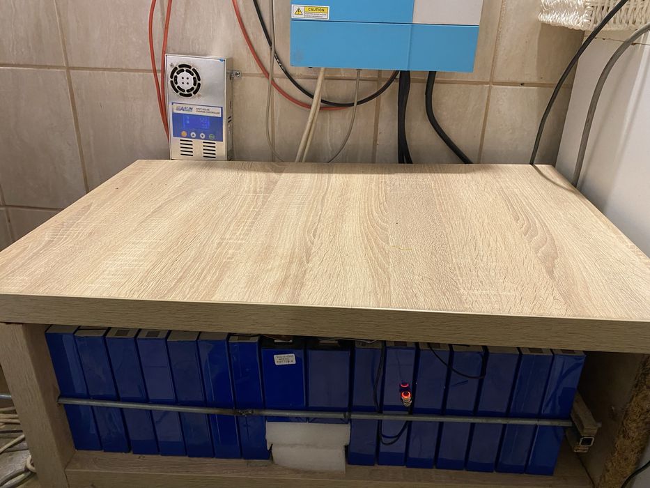 Accumulator fotovoltaic 11 kw, lifepo4, 210 AH/48 v