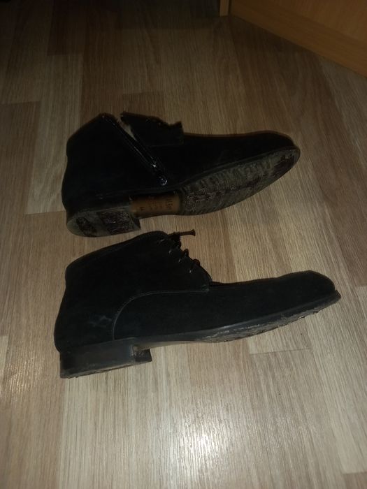 Кепка Нерпа ботинки замша