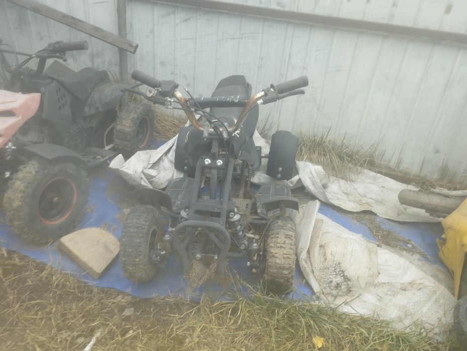 ATV 50cc schimb go kard