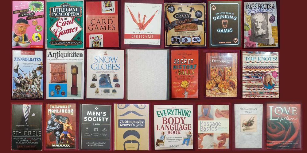 Хоби, игри, колекционерски справочници и енциклопедии - 22 книги