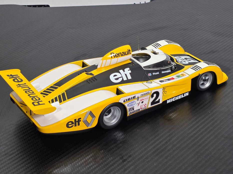 Macheta 1/18 Norev Renault Alpine A422 Le Mans 1978  Pironi Jaussaud