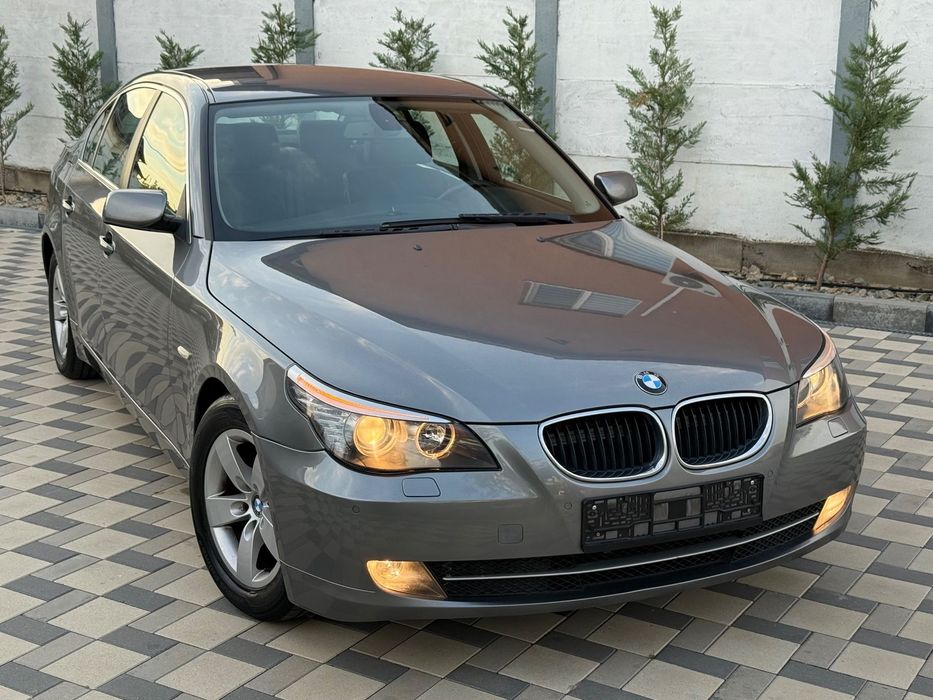 BMW Seria 5 BMW e60 2.0d LCI facelift 2008