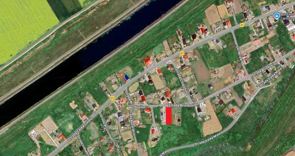 Teren 977 mp Nazarcea, utilitati, zona locuita