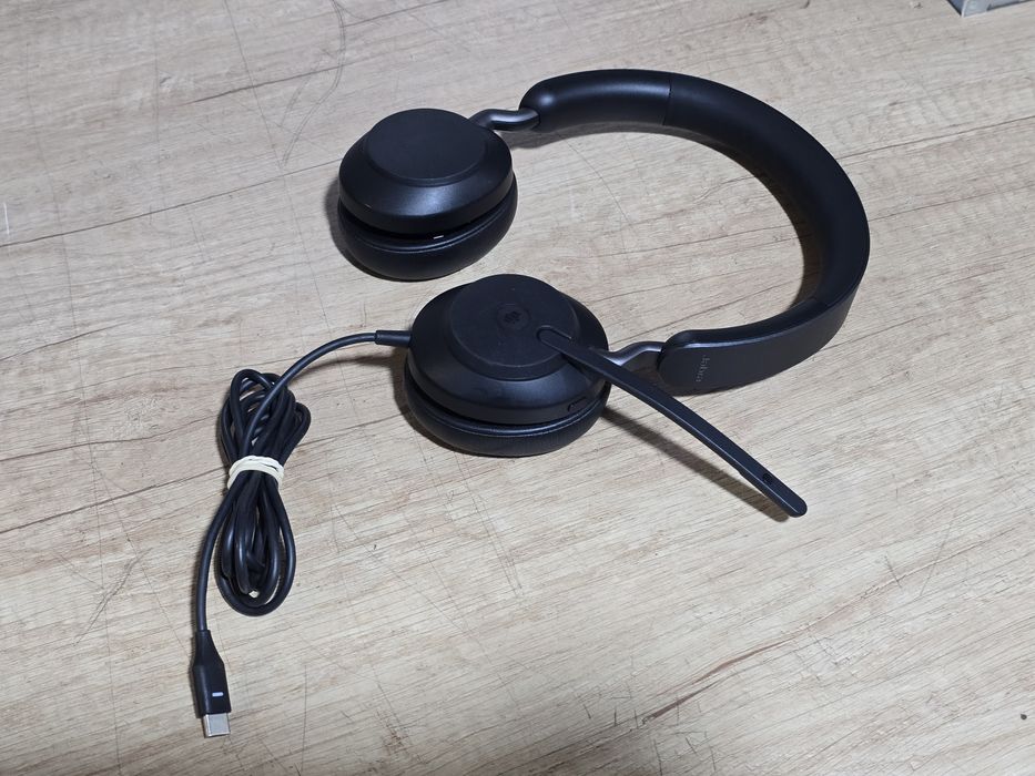 Căști JABRA EVOLVE 2 40 usb-c, stereo, call centre , cu microfon