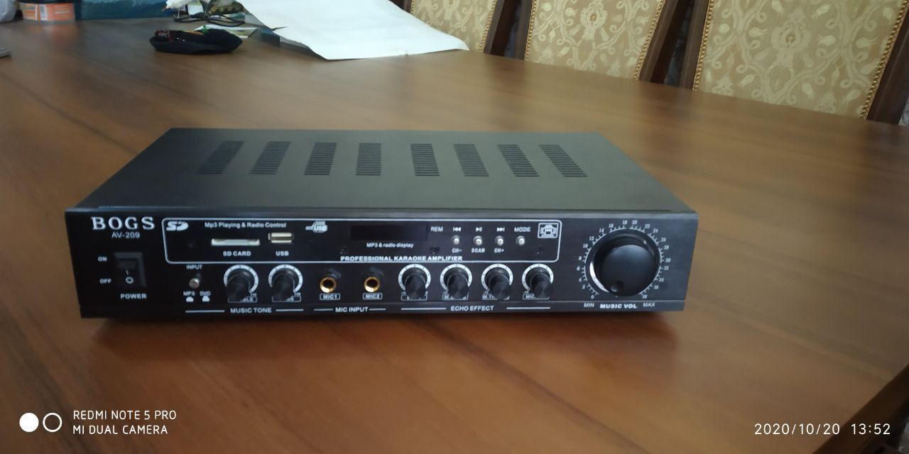 Продам Bogs av-209  50+50w