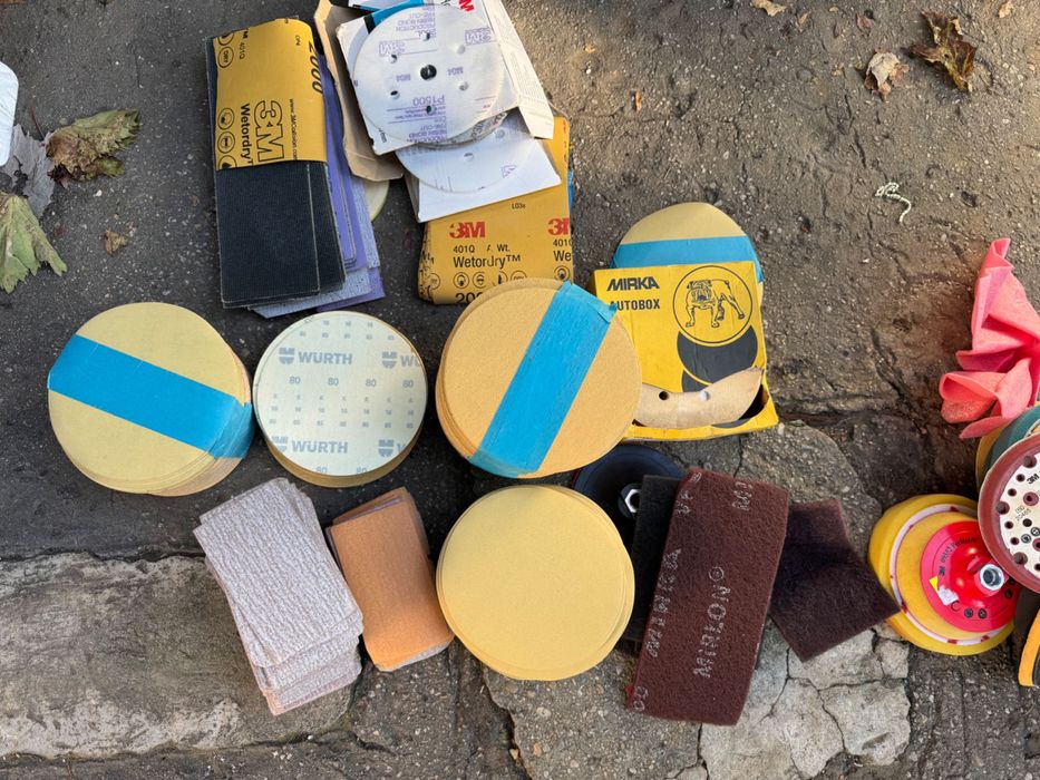 Șmirghel rondele rotativă wurth Mirka 3M