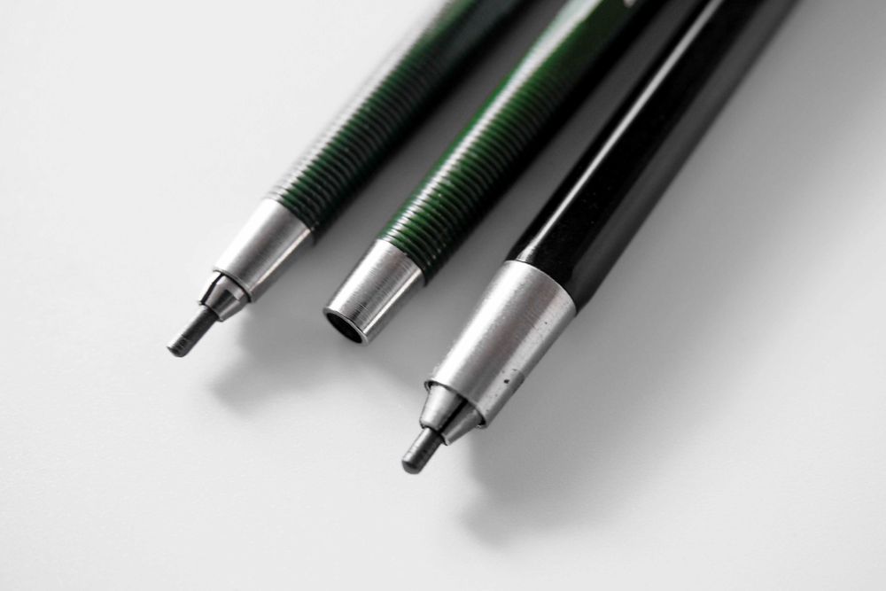 Creioane mecanice STANDARDGRAPH, A.W. FABER-CASTELL vintage