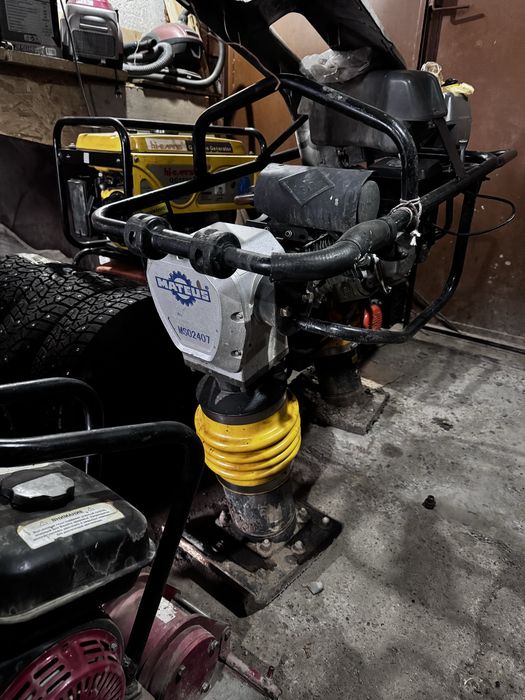 Продам трамбовку, вибро нога.