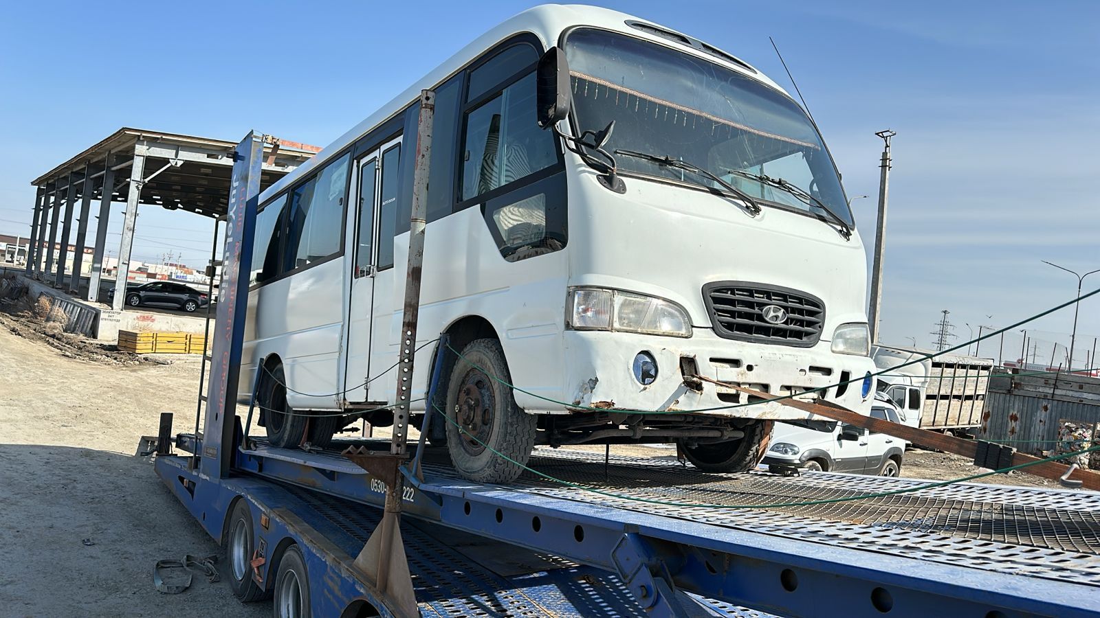 Каунти запчасти разбор