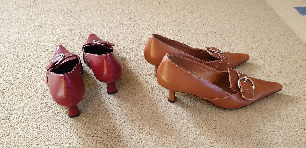 Vand pantofi dama piele marimea 38