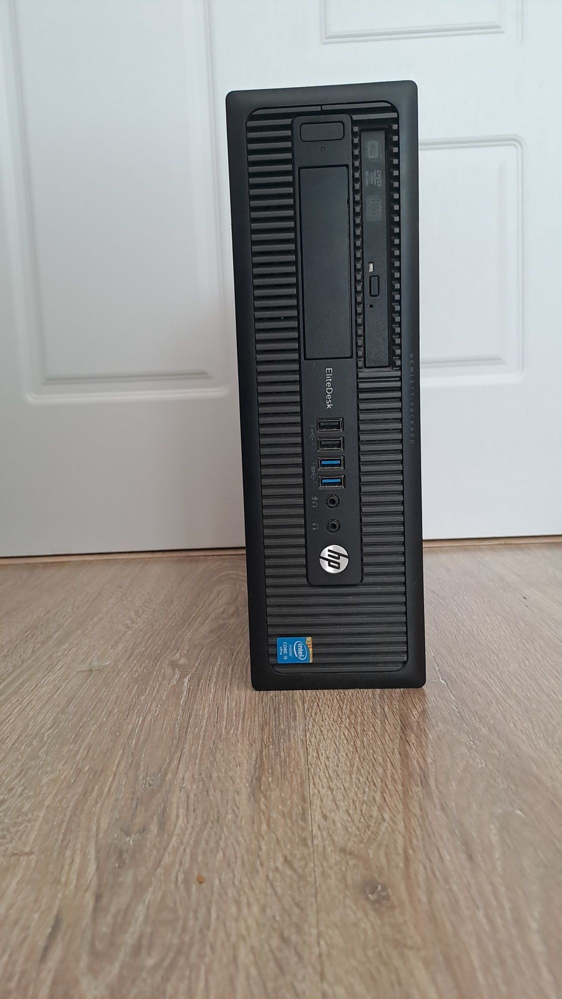 i5 4570 ГАРАНЦИЯ HP EliteDesk SSF 4k video play 4G ram 250 hdd