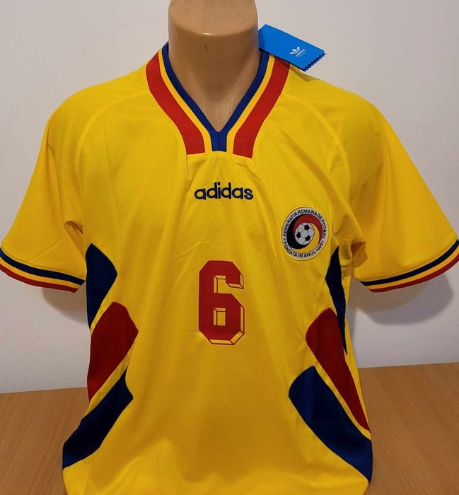 Tricou Romania retro- Gica Popescu nou