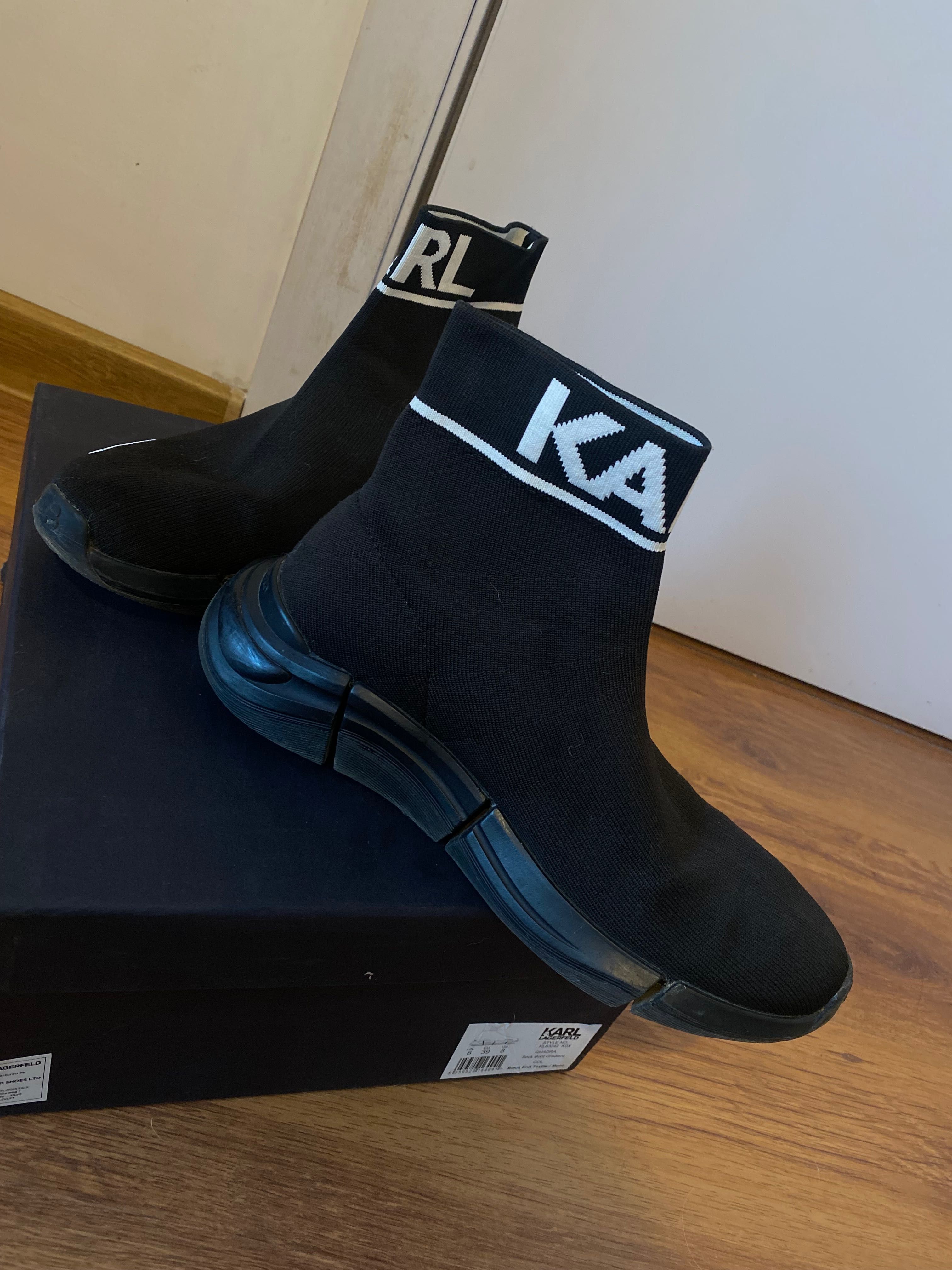 Обувки Karl Lagerfeld