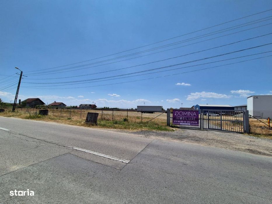 Inchiriere teren intravilan in Tg. Jiu, strada Ciocarlau