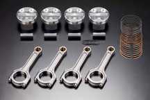 piston cu segmenti, biela, set garnituri motor perkins 4.108
