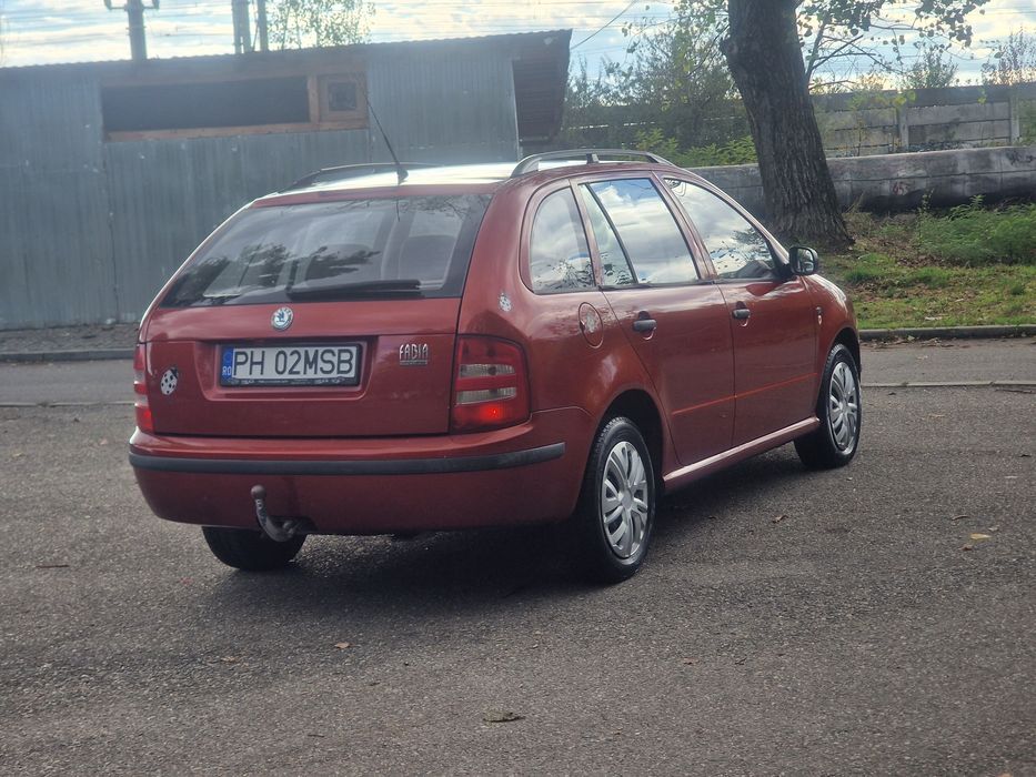 Skoda Fabia 1.4 MPI  -Stare foarte buna