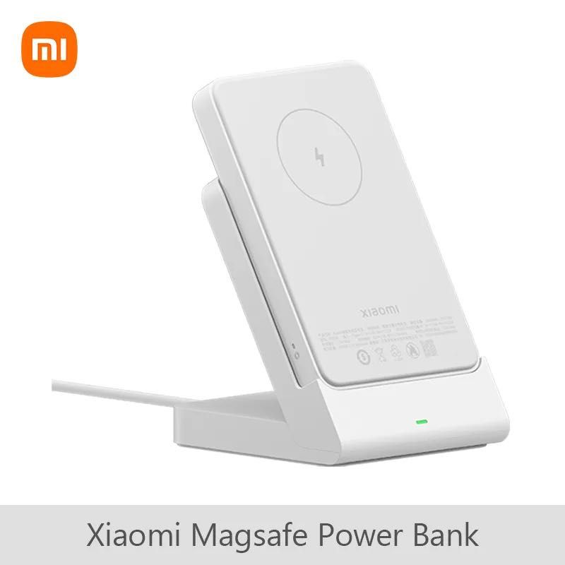 !АКЦИЯ Xiaomi Magnetic Wireless Power Bank 5000 мАч P05ZM 20 Вт Макс.