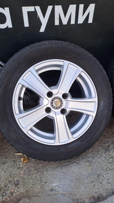 14" 4X100mm Алуминиеви джанти с Гуми 175/65/14 Подарък, 4x100